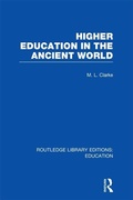 Cover: Higher Education in the Ancient World - Routledge