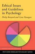 Cover: Ethical Issues and Guidelines in Psychology - Routledge