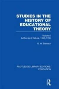 Bild vergrößern Bild: Studies in the History of Educational Theory Vol 1 (RLE Edu H) - Routledge
