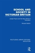 Cover: School and Society in Victorian Britain - Routledge