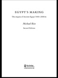Cover: Egypt's Making - Routledge