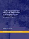 Cover: The Political Economy of European Employment - Routledge