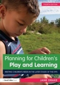 Enlarge image Cover: Planning for Children's Play and Learning - Routledge