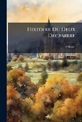 Cover: Histoire Du Deux Decembre - Nabu Press