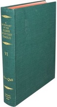 Cover: A Dictionary of the Older Scottish Tongue from the Twelfth Century to the End of the Seventeenth: Volume 6, Po-Quh - Oxford University Press