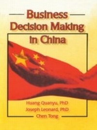 Abbildung von: Business Decision Making in China - Routledge