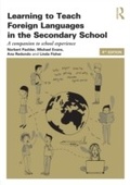 Cover: Learning to Teach Foreign Languages in the Secondary School - Routledge