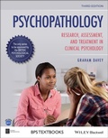 Cover: Psychopathology - BPS Blackwell