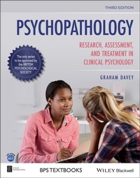 Enlarge image Cover: Psychopathology - BPS Blackwell