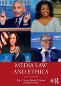 Cover: Media Law and Ethics - Routledge