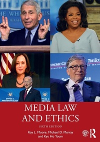 Abbildung von: Media Law and Ethics - Routledge