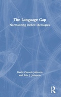 Cover: The Language Gap - Routledge