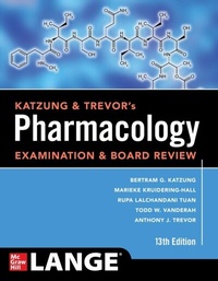 Abbildung von: Katzung & Trevor's Pharmacology Examination and Board Review, Thirteenth Edition - McGraw Hill LLC