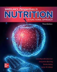 Enlarge image Cover: Wardlaw's Perspectives in Nutrition: A Functional Approach - McGraw-Hill Education