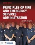 Cover: Principles of Fire and Emergency Services Administration Includes Navigate Advantage Access - Jones and Bartlett Publishers, Inc