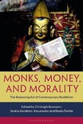 Cover: Monks, Money, and Morality - Bloomsbury Academic