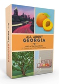 Cover: All About Georgia - Gibbs M. Smith Inc