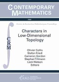 Cover: Characters in Low-Dimensional Topology - American Mathematical Society