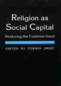 Cover: Religion As Social Capital - Baylor University Press