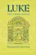 Cover: Luke the Theologian - Baylor University Press