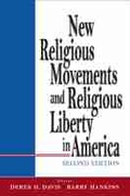 Cover: New Religious Movements and Religious Liberty in America - Baylor University Press