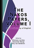 Cover: Naxos Papers, Volume I - Cambridge Scholars Publishing