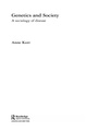 Cover: Genetics and Society - Routledge