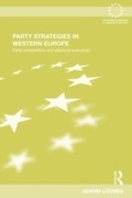 Cover: Party Strategies in Western Europe - Routledge