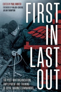 Enlarge image Cover: First in Last out - Casemate Publishers