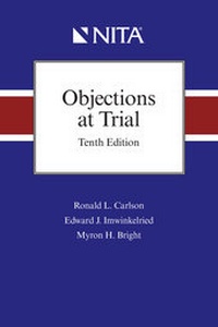 Enlarge image Cover: Objections at Trial - Aspen Publishing