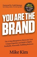 Cover: You Are The Brand - Morgan James Publishing llc