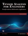 Cover: Tensor Analysis for Engineers - Mercury Learning & Information