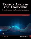 Cover: Tensor Analysis for Engineers - Mercury Learning & Information