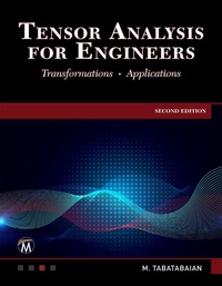 Enlarge image Cover: Tensor Analysis for Engineers - Mercury Learning & Information