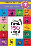 Cover: The Toddler's First 150 Animal Handbook - Engage Books