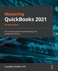 Abbildung von: Mastering QuickBooks 2021 - Packt Publishing