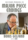 Cover: Decision Making in Major Piece Endings - Quality Chess UK LLP