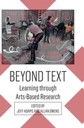 Cover: Beyond Text - Intellect Books