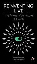 Cover: Reinventing Live - Anthem Press