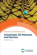 Cover: Anisotropic 2D Materials and Devices - Royal Society of Chemistry