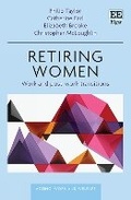 Cover: Retiring Women - Edward Elgar Publishing