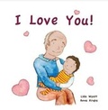 Cover: I Love You!: Grandpa/Grandad child dark hair light skin - JJ Gift Books Ltd