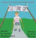 Cover: Go, Tony, Go! 2020 - Blue Poppy Publishing