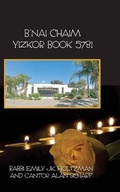 Cover: Congregation B'nai Chaim Yizkor Book 5781 - Congregation B'nai Chaim