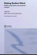 Cover: Making Realism Work - Routledge