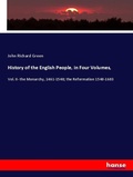 Cover: History of the English People, in Four Volumes, - Hansebooks