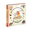 Cover: Observing the Animals of the Forest with Little Red Riding Hood - Albatros nakladatelstvi as