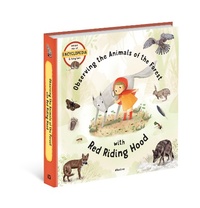 Enlarge image Cover: Observing the Animals of the Forest with Little Red Riding Hood - Albatros nakladatelstvi as