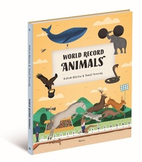 Enlarge image Cover: World Record Animals - Albatros nakladatelstvi as
