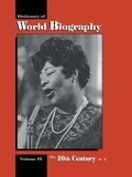 Cover: The 20th Century O-Z - Routledge